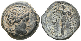 SELEUKID KINGS of SYRIA. Seleukos I Nikator. 312-281 BC. Æ  Condition: VF.