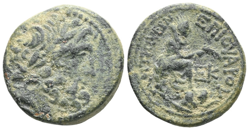 Greek Coins
SYRIA, Seleucis and Pieria. Antioch. Pseudo-autonomous issue. Ae. P...