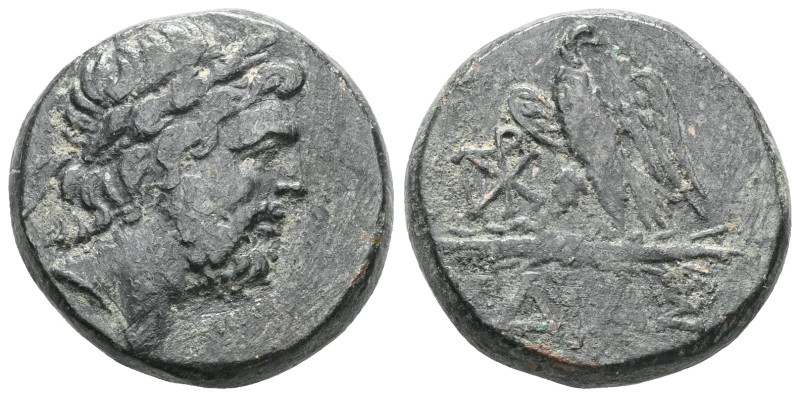 Greek coins
Bithynia, Dia, Time of Mithradates VI Eupator (ca 85-65 BC) AE 
Ob...