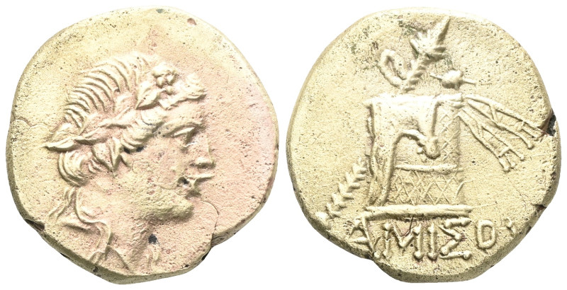 Greek Coins
PONTOS. Amisos. Time of Mithradates VI Eupator (Circa 105-90 or 90-...