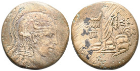 GreekPontos. Amisos circa 120-95 BC.Bronze Æ Condition: VF.