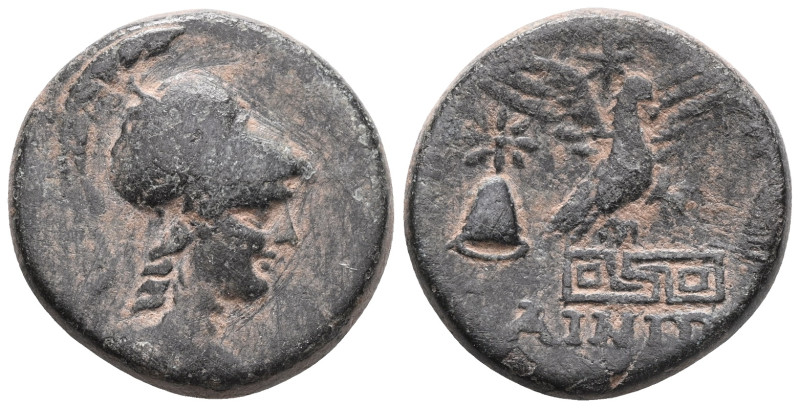 Greek Coins
PHRYGIA.Apamea.Ca 133-48 BC.AE Bronze
Obverse : Bust of Athena rig...