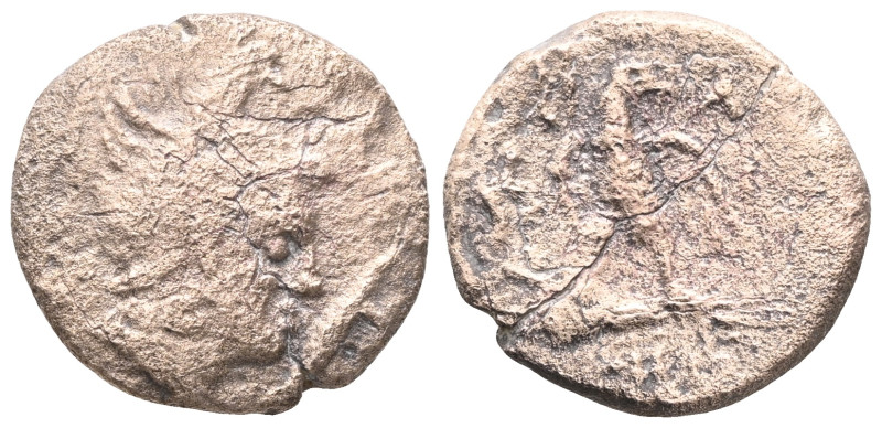 Geek Coins Bronze AE.Condition: VF.

Weight:3,5 gr
Diameter:17,1 mm