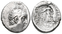 GreekKINGS OF CAPPADOCIA. Ariobarzanes I Philoromaios, 96-63 BC. Drachm , Mint A (Eusebeia under Mt. Argaios), year 31 = 65/4 BC. Diademed head of Ari...