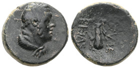 Eusebeia (BC 36-AD 17) AE 18ca 36 BC-17 AD. AE   Condition: VF.