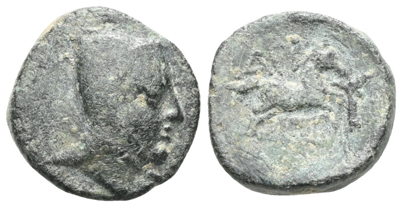 Greek
KINGS OF CAPPADOCIA. Ariarathes III, circa 230-220 BC. Tetrachalkon (Bron...