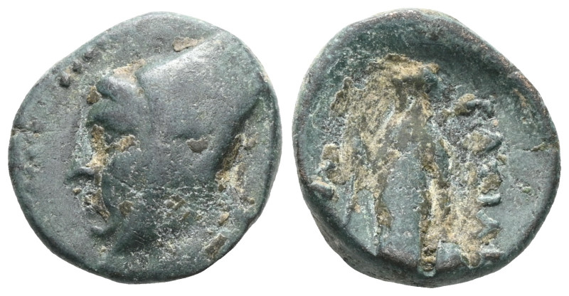 Greek
Kings of Cappadocia, Ariarathes X Eusebes Philadephos (42-36 BC), AE King...