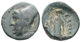 GreekKings of Cappadocia, Ariarathes X Eusebes Philadephos (42-36 BC), AE  Kings of Cappadocia, Ariarathes X Eusebes Philadephos (42-36 BC), AE Obv: D...