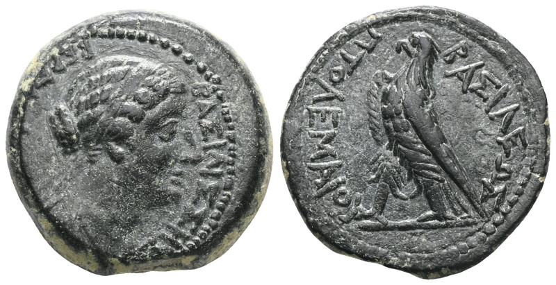 Greek
PTOLEMAIC KINGS OF EGYPT. Berenike II, wife of Ptolemy III, circa 244/3-2...