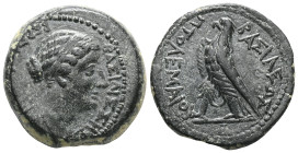 Greek
PTOLEMAIC KINGS OF EGYPT. Berenike II, wife of Ptolemy III, circa 244/3-221 BC. Dichalkon (?) AE, Herakleia by the Sea or Seleukeia in Pieria. ...