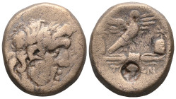 Greek Coins. 4th - 3rd century B.C. AE
