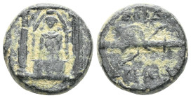 GreekPhrygia, Apameia, AE (Bronze, 21,1 mm, 6,30 g), ca. 88-40 BC. Obv: Laureate head of Zeus right. Phrygia, Apameia, AE (Bronze, 21,1 mm, 6,30 g), c...