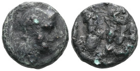Greek Coins. 4th - 3rd century B.C. AE
