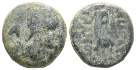 GreekKings of Armenia. Tigranes III, 20-8 BC. Bronze, Artaxata, AE