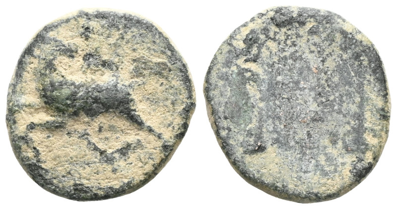 Greek
Kings of Armenia. Tigranes III, 20-8 BC. Bronze, Artaxata, AE

Weight:2...