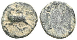 GreekKings of Armenia. Tigranes III, 20-8 BC. Bronze, Artaxata, AE