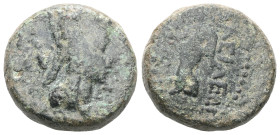 GreekKings of Armenia. Tigranes III, 20-8 BC. Bronze, Artaxata, AE