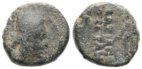 GreekKings of Armenia. Tigranes III, 20-8 BC. Bronze, Artaxata, AE