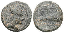 GreekKings of Armenia. Tigranes III, 20-8 BC. Bronze, Artaxata, AE