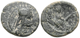 GreekKings of Armenia. Tigranes III, 20-8 BC. Bronze, Artaxata, AE