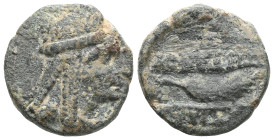 GreekKings of Armenia. Tigranes III, 20-8 BC. Bronze, Artaxata, AE