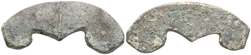 Aes Formatum. Siglos VI-IV BC CENTRAL ITALY or LAZIUM. Semicircular element in t...