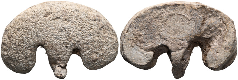 Aes Formatum. Siglos VI-IV BC CENTRAL ITALY or LAZIUM. Semicircular element in t...