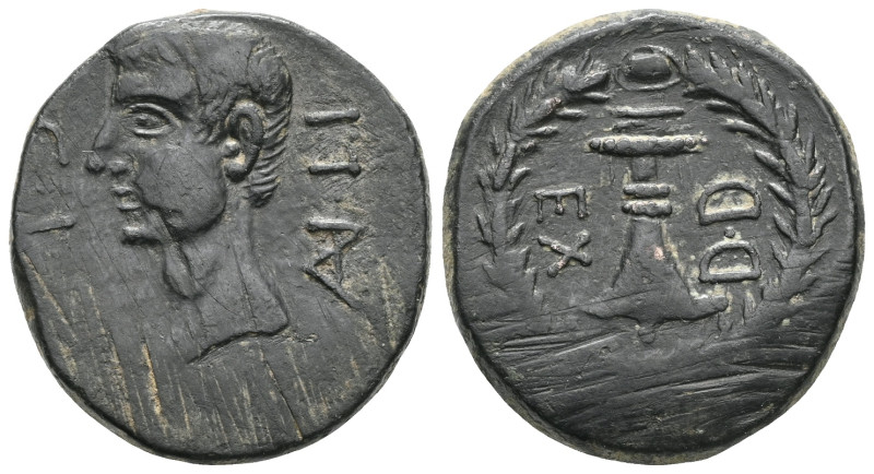 Roman Provincial Coins
PAPHLAGONIA. Sinope. Augustus, 27 BC - 14 AD C I F AN XX...