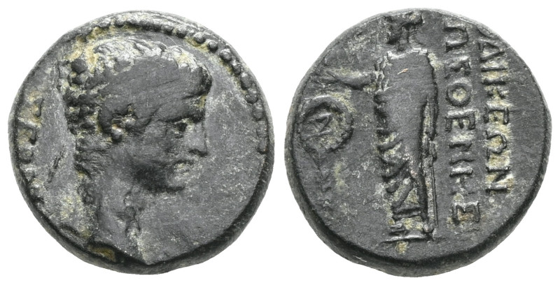 Roman Provincial
PHRYGIA. Laodicea ad Lycum. Augustus (27 BC-14 AD). Sosthenes ...