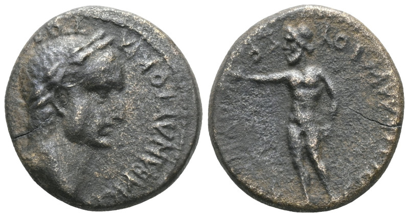 ROMAN PROVINCIAL COINS
PHRYGIA Cotiaeum
Galba (68-69) Bronze Obv.: GALBAN AYTO...