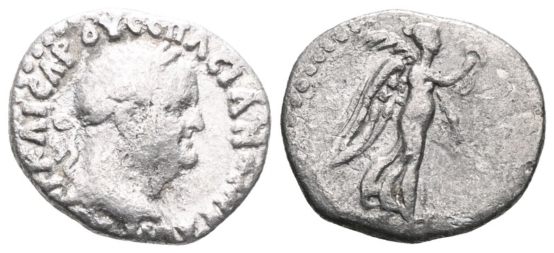 Roman Provincial
Cappadocia, Caesarea Eusebeia, AR hemidrachm , Vespasian (69-7...