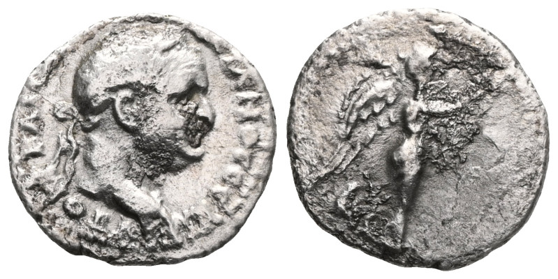 Roman Provincial
Cappadocia, Caesarea Eusebeia, AR hemidrachm , Vespasian (69-7...