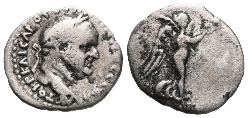 Roman Provincial
Cappadocia, Caesarea Eusebeia, AR hemidrachm , Vespasian (69-7...