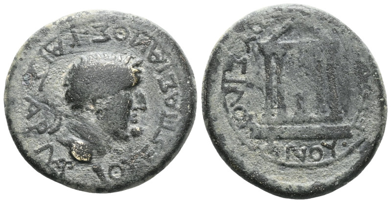 Roman Provincial
Galatia. Ankyra. Vespasian AD 69-79. Cn. Pompeius Collega, leg...