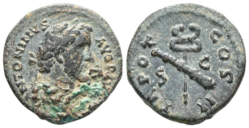 . Antoninus Pius (138-161 AD). AE Bronze

Weight:2,9 gr
Diameter:17,1 mm