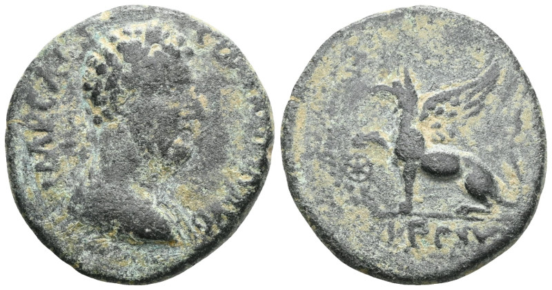 Roman Provincial
"Arabia Petraea(?), Uncertain Arabian or Mesopotamian Mint. Un...