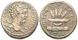 Roman ProvincialCAPPADOCIA. Caesarea. Septimius Severus (193-211 AD)AE Bronze