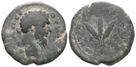 Roman ProvincialCappadocia, Caesarea. Septimius Severus. AE. (Bronze,) 193-211 AD. Cappadocia, Caesarea. Septimius Severus. AE. 193-211 AD.Obv: Head o...