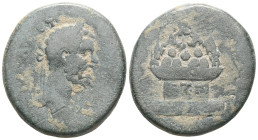 Roman ProvincialCAPPADOCIA. Tyana. Septimius Severus (193-211 AD)AE Bronze