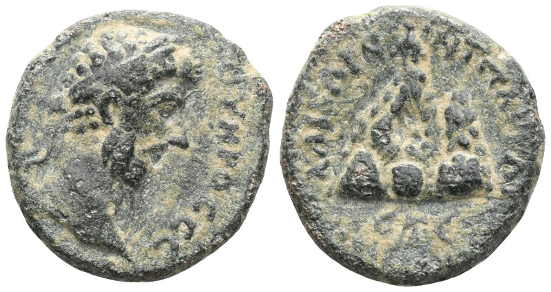 Roman Provincial
Cappadocia, Caesarea, Marcus Aurelius (161-180), AE (Bronze), ...