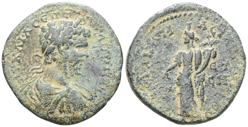 Roman Provincial
PONTUS. Amasia. Septimius Severus, 193-211. Tetrassarion (Bron...