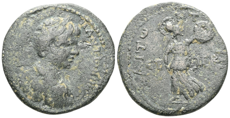 CARACALLA. 198-217, Pontos, Amasia.Lot of bronzes. Laureate, draped and armoured...