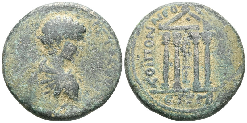 Roman Provincial
Pontos. Neocaesarea. Caracalla AD 198-217.
Bronze Æ

Weight...