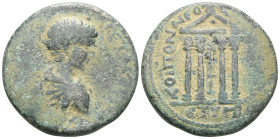 Roman ProvincialPontos. Neocaesarea. Caracalla AD 198-217.Bronze Æ