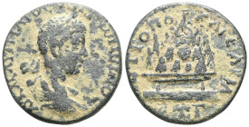 Roman ProvincialBronze 12.08 gr 27 mm Kappadokien CaesareaCaracalla, 198-217 Bronze