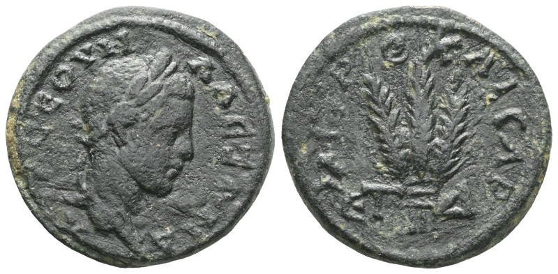 Roman Provincial
Cappadocia. Caesarea. Severus Alexander AD 222-235. Dated RY 3...