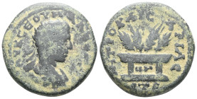 Roman ProvincialCappadocia. Caesarea. Severus Alexander AD 222-235.Bronze Æ