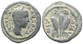 Roman ProvincialCappadocia. Caesarea. Severus Alexander AD 222-235.Bronze Æ