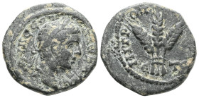Roman ProvincialCappadocia. Caesarea. Severus Alexander AD 222-235.Bronze Æ