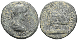 Roman ProvincialCappadocia. Caesarea. Severus Alexander AD 222-235.Bronze Æ